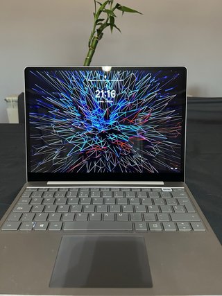 Microsoft Surface Go 2 Argento con Dock
