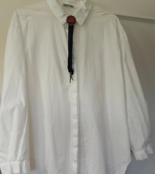 Bolo tie Sol rojo Estilo Western Corbata cowboy