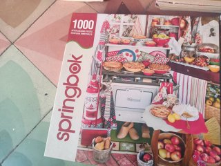 Puzzle Springbok 1000 Piezas Cocina
