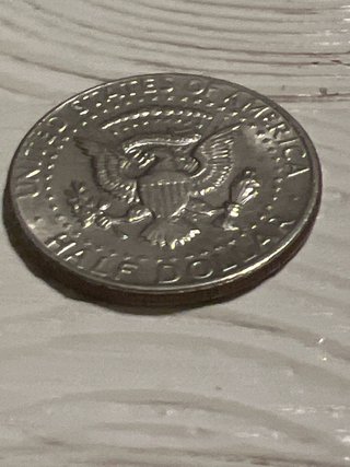 🇺🇸 Moneta Vintage Mezzo Dollaro JFK Kennedy (1971)