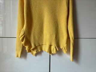 Jersey de color amarillo. Tiffosi. Talla S