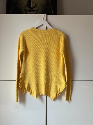 Jersey de color amarillo. Tiffosi. Talla S