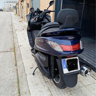 Yamaha Majesty 400 Maxi Scooter Azul/Plata