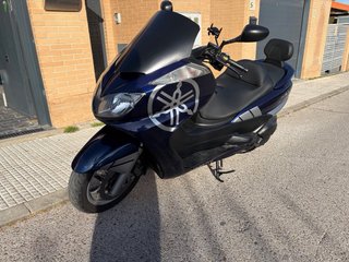 Yamaha Majesty 400 Maxi Scooter Azul/Plata