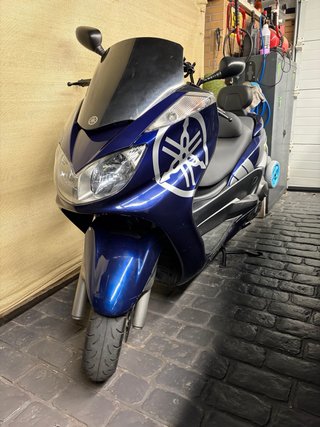 Yamaha Majesty 400 Maxi Scooter Azul/Plata