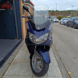 Yamaha Majesty 400 Maxi Scooter Azul/Plata