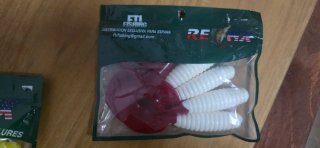 Lures de pesca Relax Twister (2 paquetes)