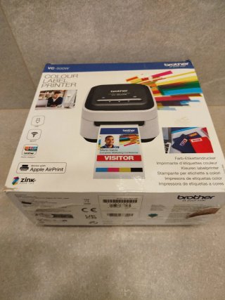 Impresora Etiquetas Color Brother VC-500W