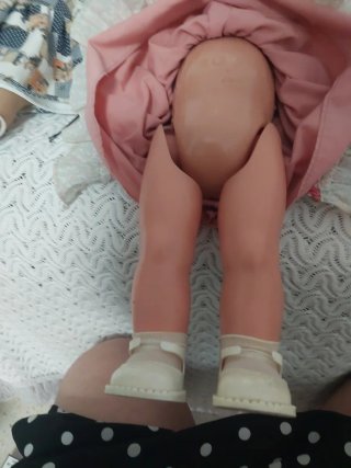 Muñeca Famosa Antigua ojos margarita