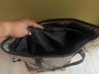Bolso Tote Gucci Beige