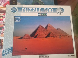 Puzzle 500 Pirámides de Egipto Pryca