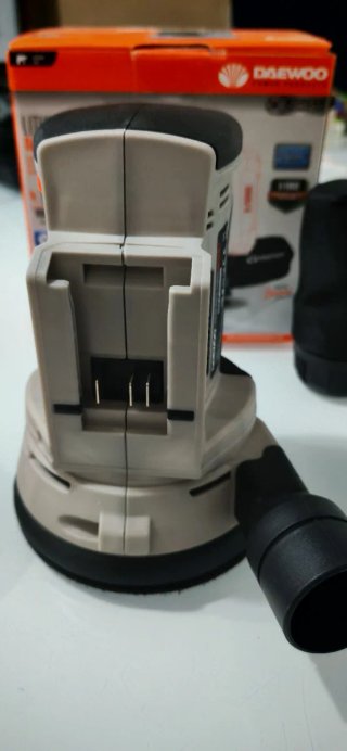 Lijadora Orbital Daewood a Bateria
