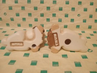 Bimba gattona con teddy / bimbo gatto thun