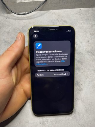 iPhone 11 256GB Amarillo | Face ID | 140€