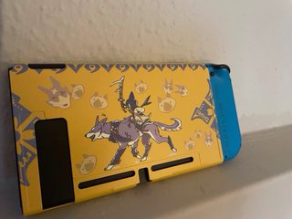 Nintendo Switch Azul/Amarillo