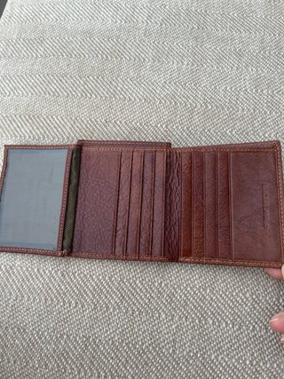 Billetera Marrón