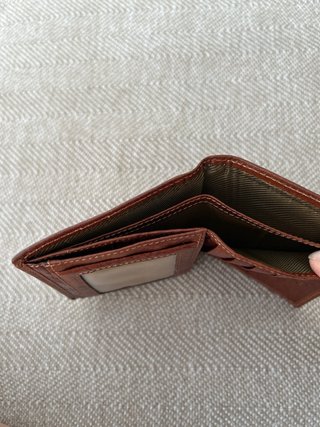 Billetera Marrón