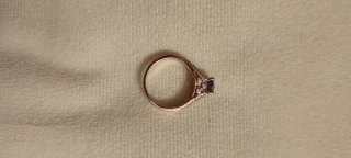 3joyas por 15€.Anillo Chapado en Oro n.11 y 19