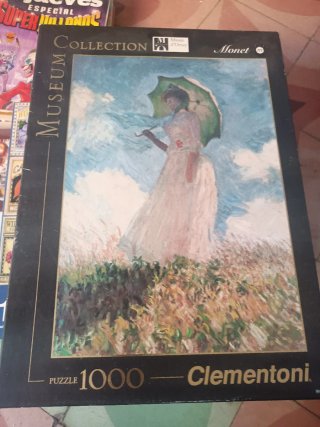 Puzzle Monet Colección Museo Clementoni 1000