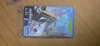 2 Señuelos Spinnerbait War Eagle Pesca