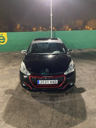 Peugeot 208 GTI 2014