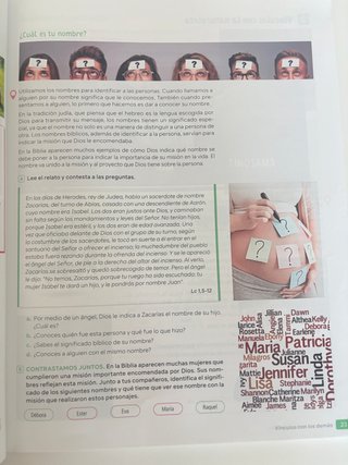 Religión Católica 1 ESO SM