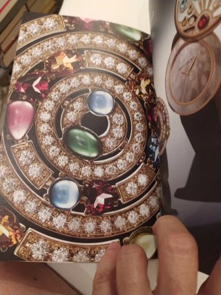 Catálogo de Joyas Bulgari