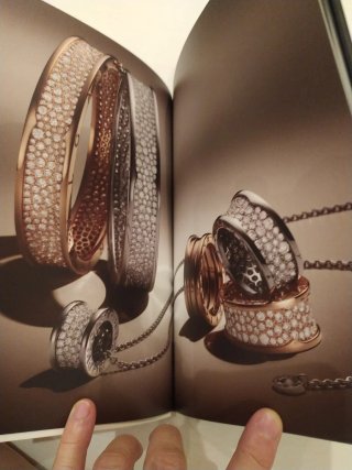 Catálogo de Joyas Bulgari