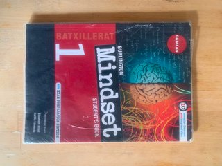 Mindset 1º Bachillerato Students Book Cataluña