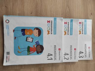 Matemáticas 4, Educación Primaria, Comunidad Zoom