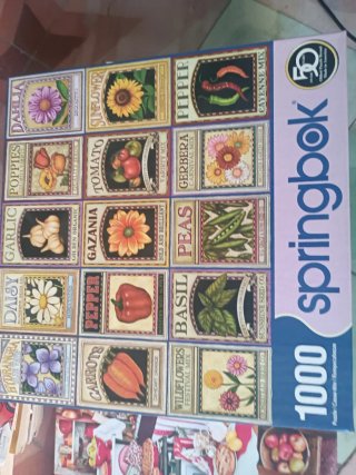 Puzzle Springbok 1000 piezas