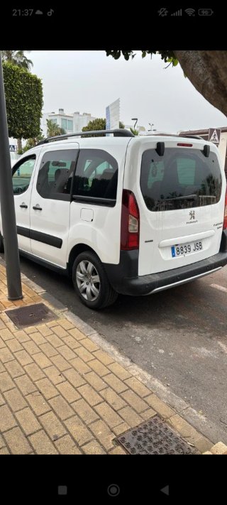Peugeot Partner 2016