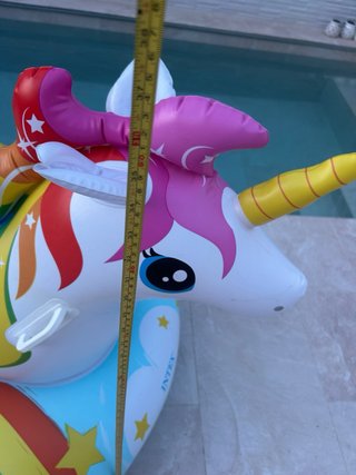 Flotador Unicornio Gigante Intex
