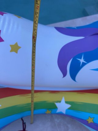 Flotador Unicornio Gigante Intex