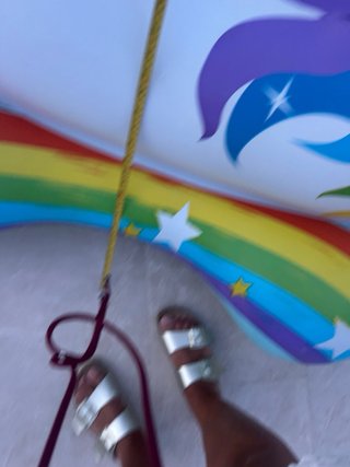 Flotador Unicornio Gigante Intex