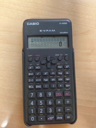 Calculadora Casio fx-82MS S-V.P.A.M.