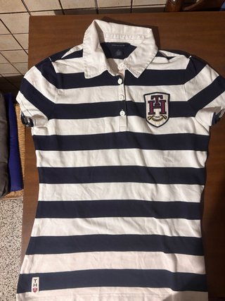 Polo Tommy Hilfiger donna M