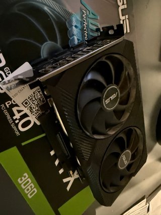 ASUS Nvidia RTX 3060 OC 12GB GDDR6
