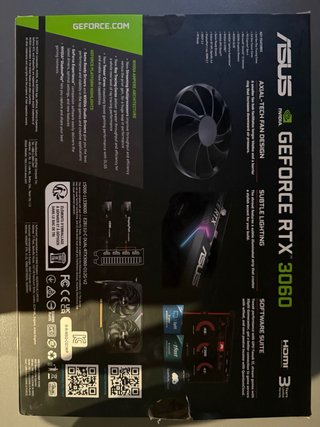 ASUS Nvidia RTX 3060 OC 12GB GDDR6