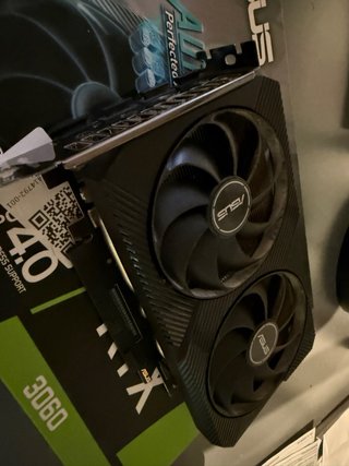 ASUS Nvidia RTX 3060 OC 12GB GDDR6