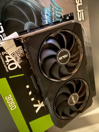 ASUS Nvidia RTX 3060 OC 12GB GDDR6