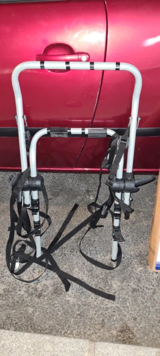 Portabicicletas portón Automaxi Rider Plus (3 bici