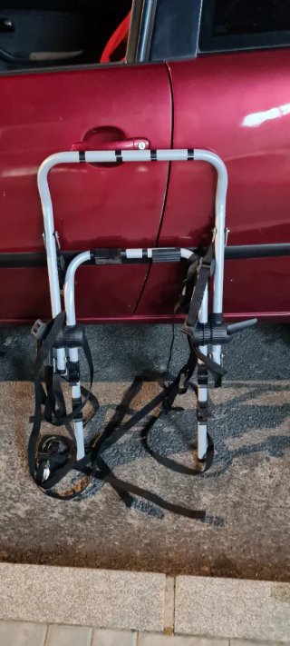 Portabicicletas portón Automaxi Rider Plus (3 bici