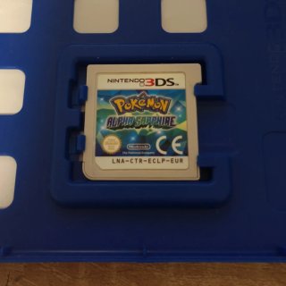 Pokémon Zafiro Alfa Nintendo 3DS