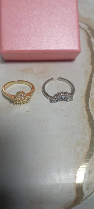 anillo sol e luna