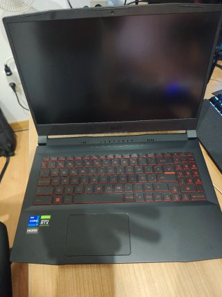 Portátil Gaming MSI Katana GF66 12UD