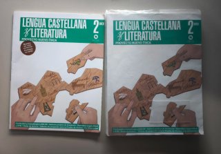 Libro lengua segundo de bach proyecto nuevo itaca