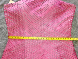 Vestido palabra de honor, 48 cm. Sisa