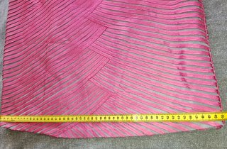 Vestido palabra de honor, 48 cm. Sisa
