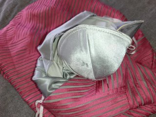 Vestido palabra de honor, 48 cm. Sisa